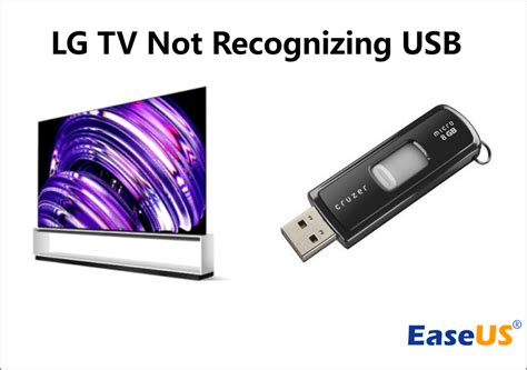 lg tv usb problems